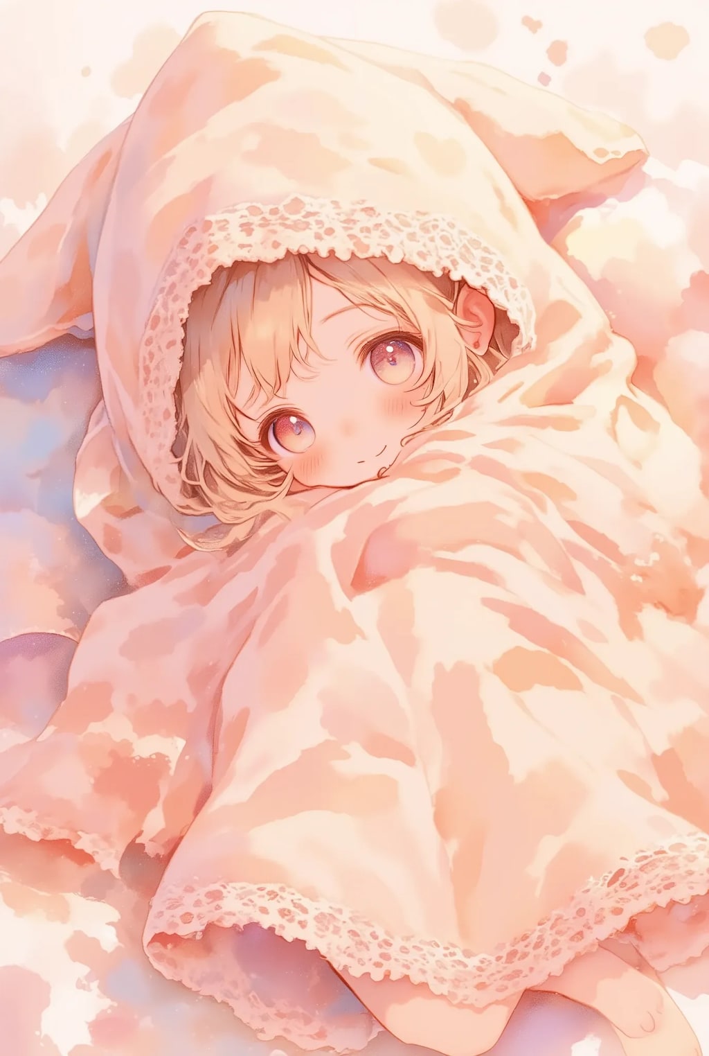 フリフリバスタオルちゃん