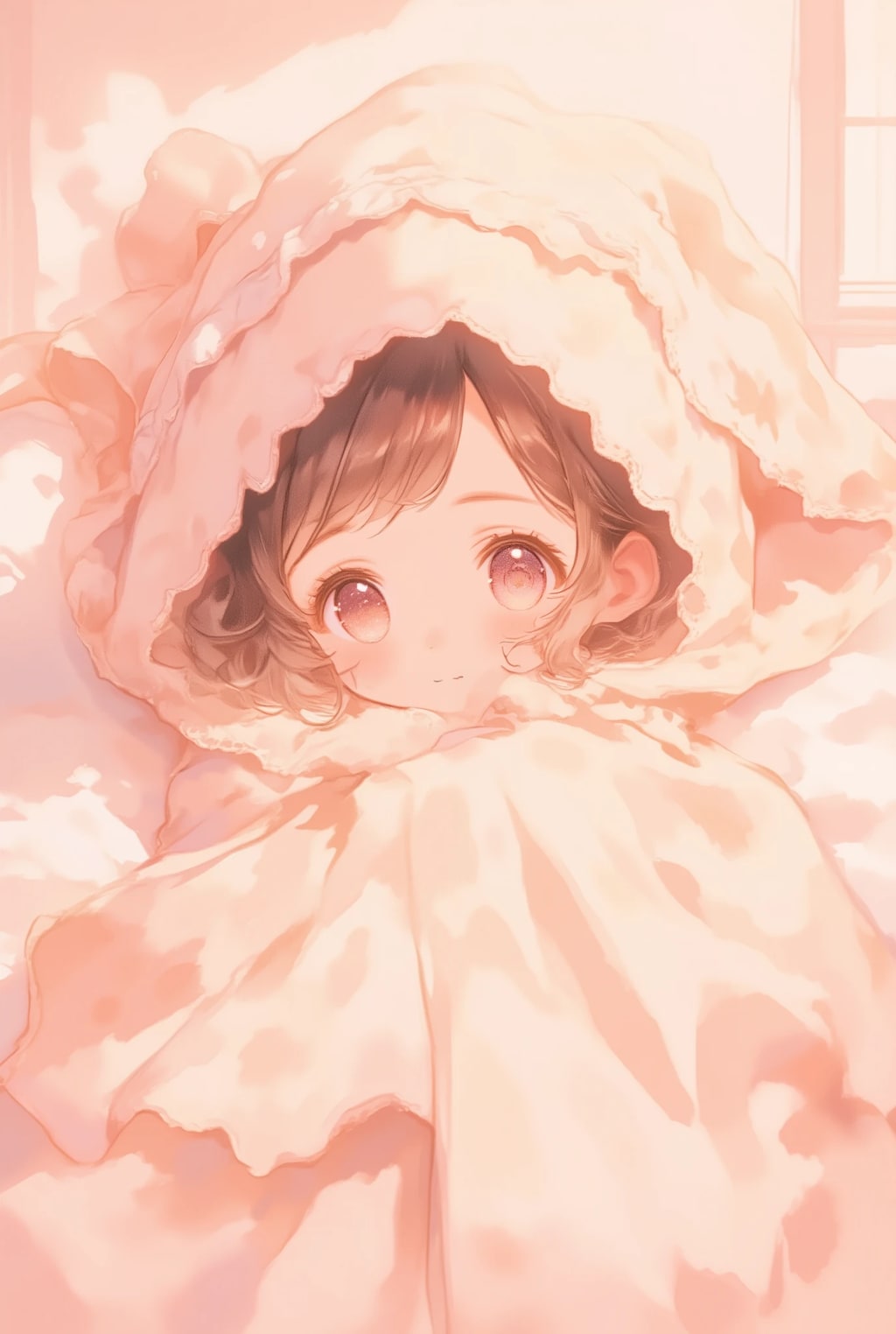 フリフリバスタオルちゃん