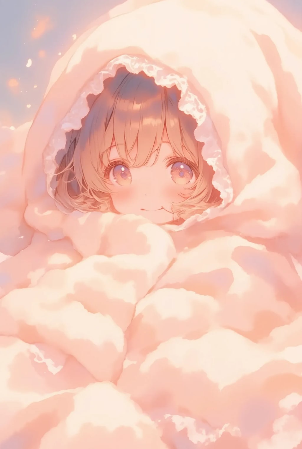 フリフリバスタオルちゃん