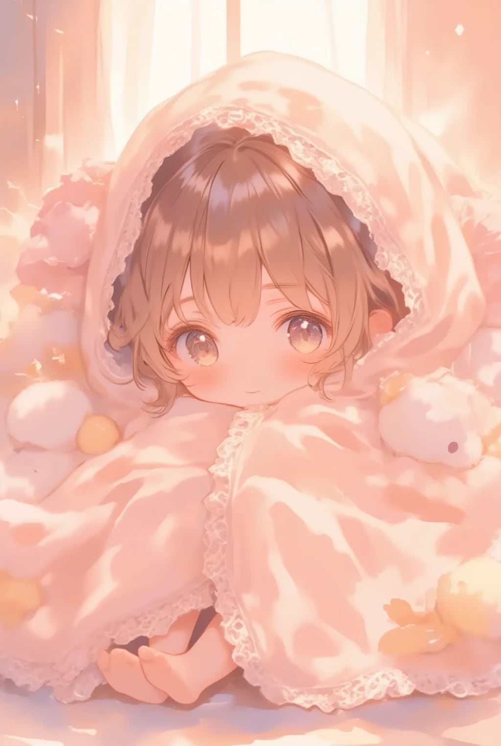 フリフリバスタオルちゃん