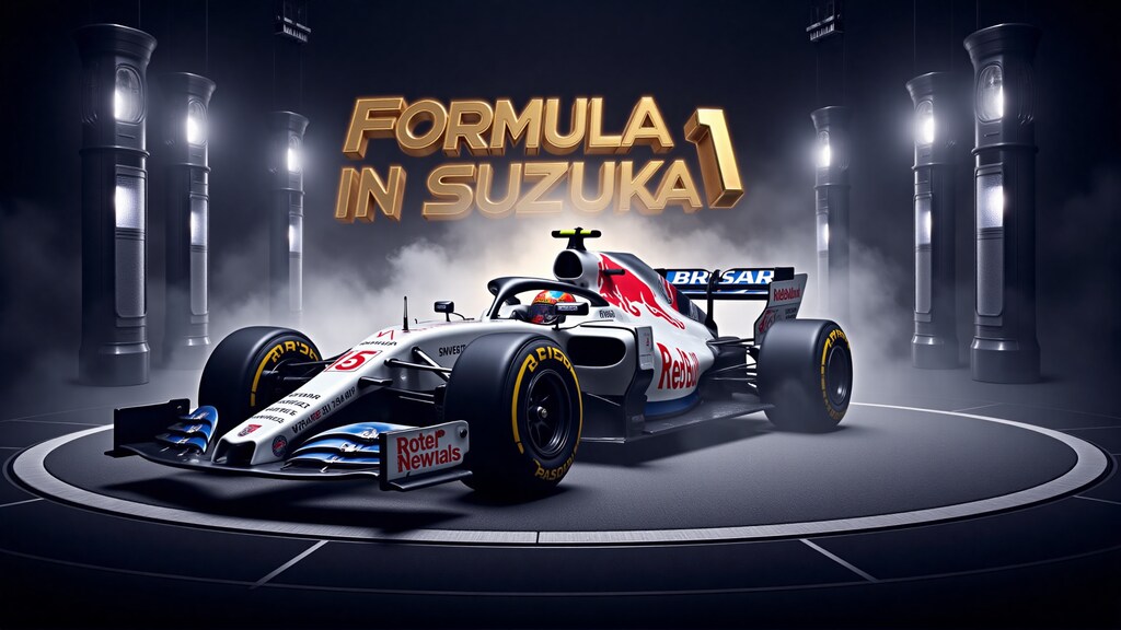 今日はF1日本GP決勝日(20250306)