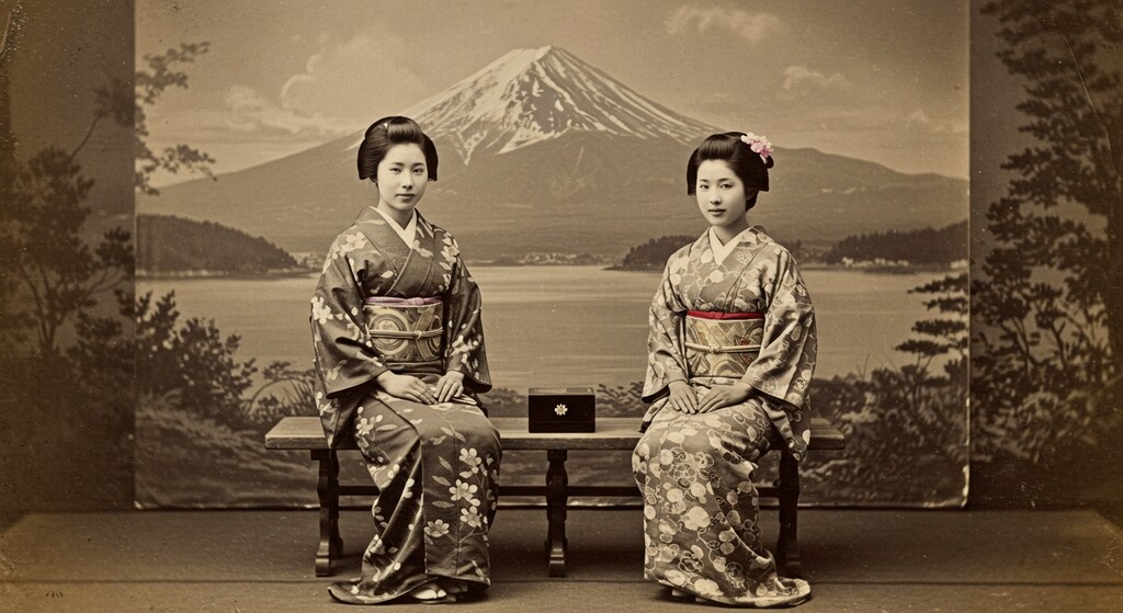 江戸時代の写真