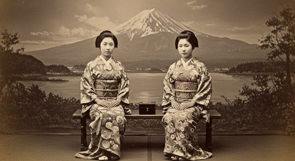 江戸時代の写真