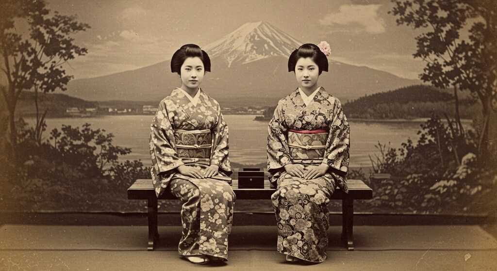 江戸時代の写真