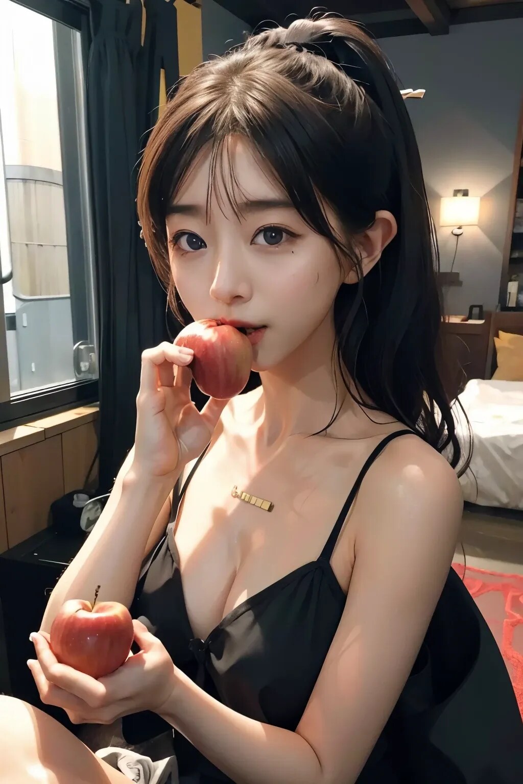 りんご、あげるよ