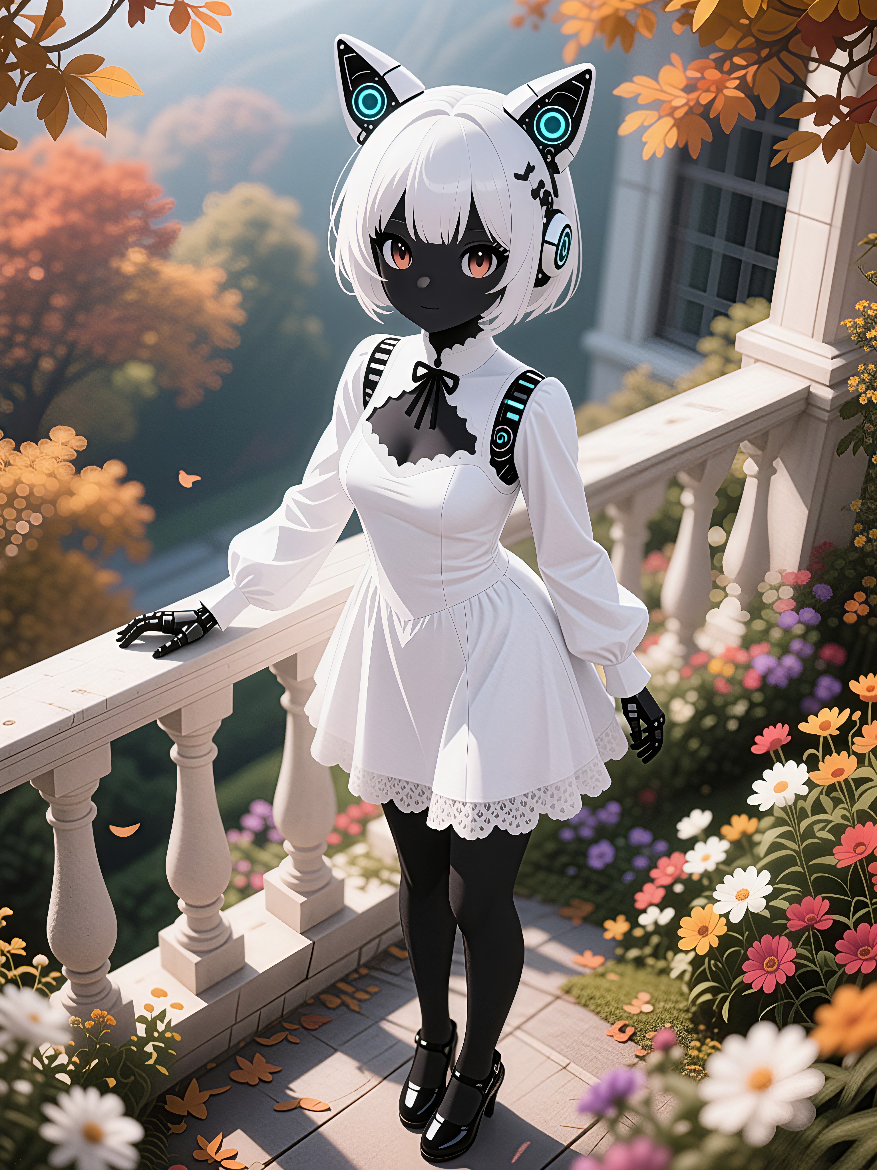 メカ娘4092号 | の人気AIイラスト・グラビア