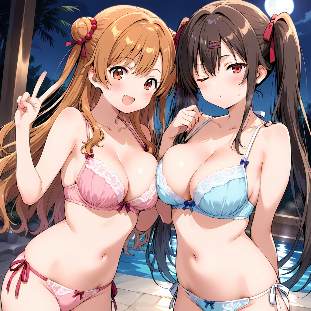 ナイトプール