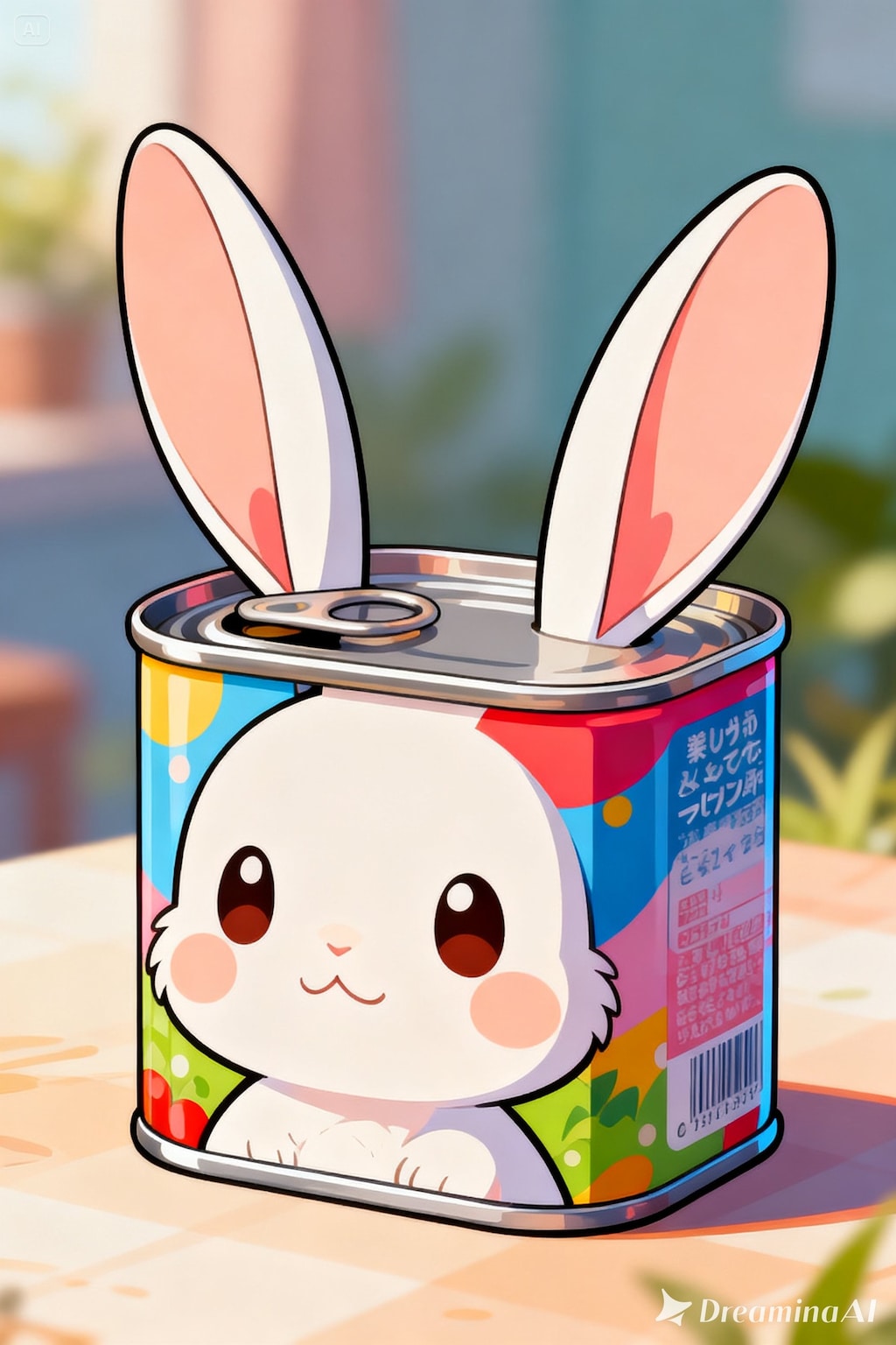 ウサギ缶