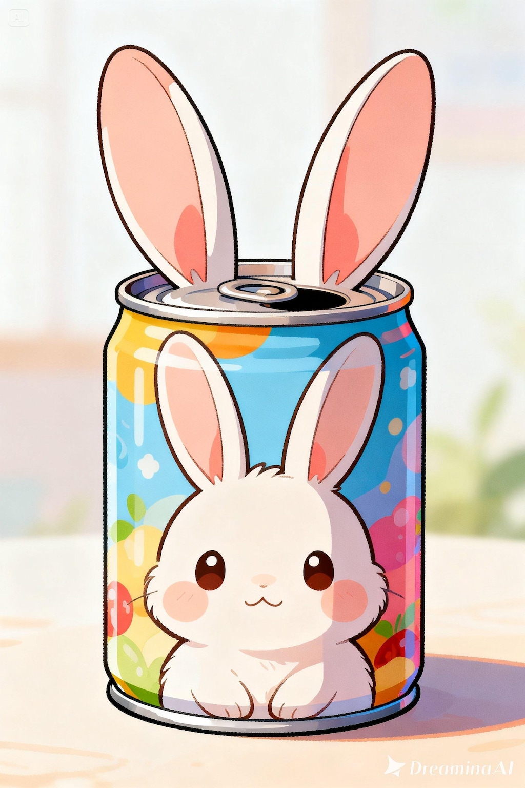ウサギ缶