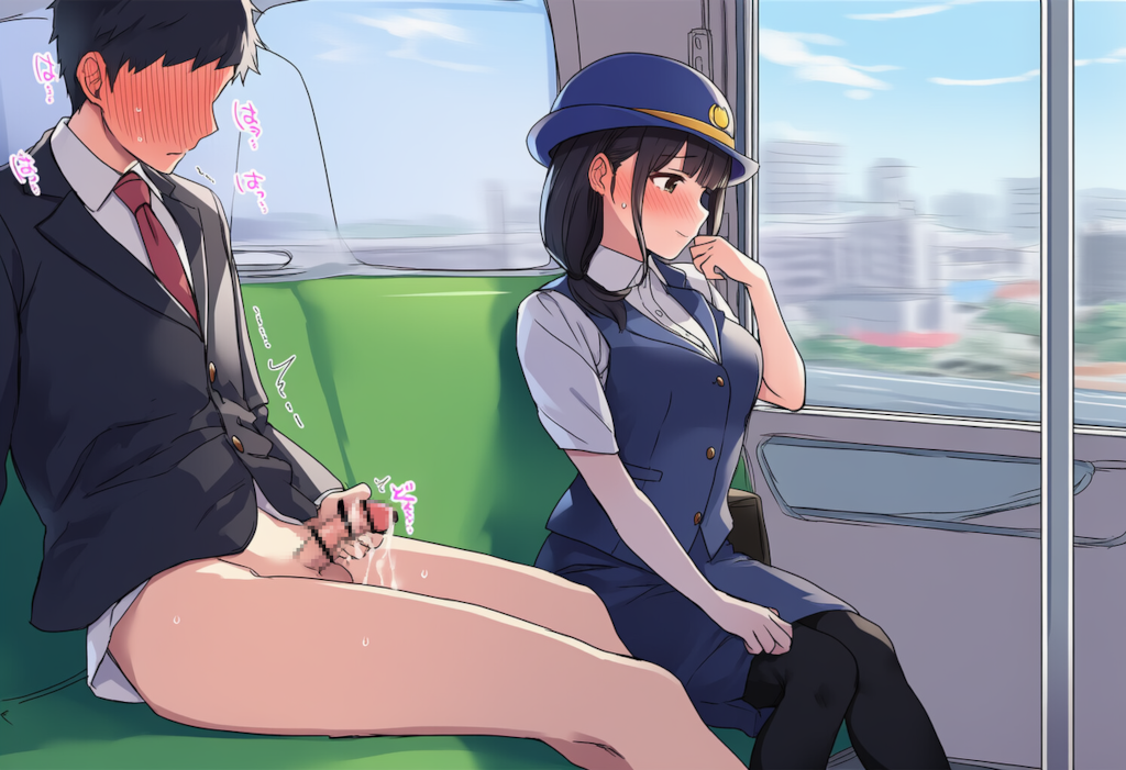 チンチン電車♡セルフサービス