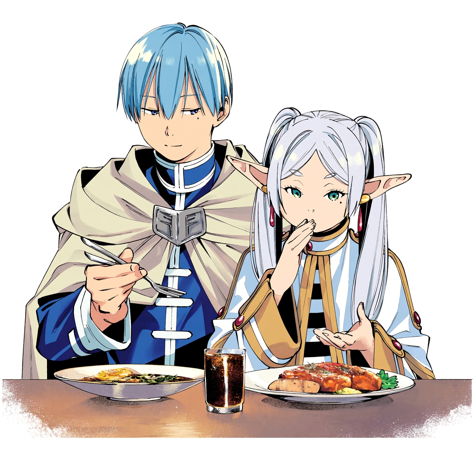 食事が旅の楽しみ | の人気AIイラスト・グラビア