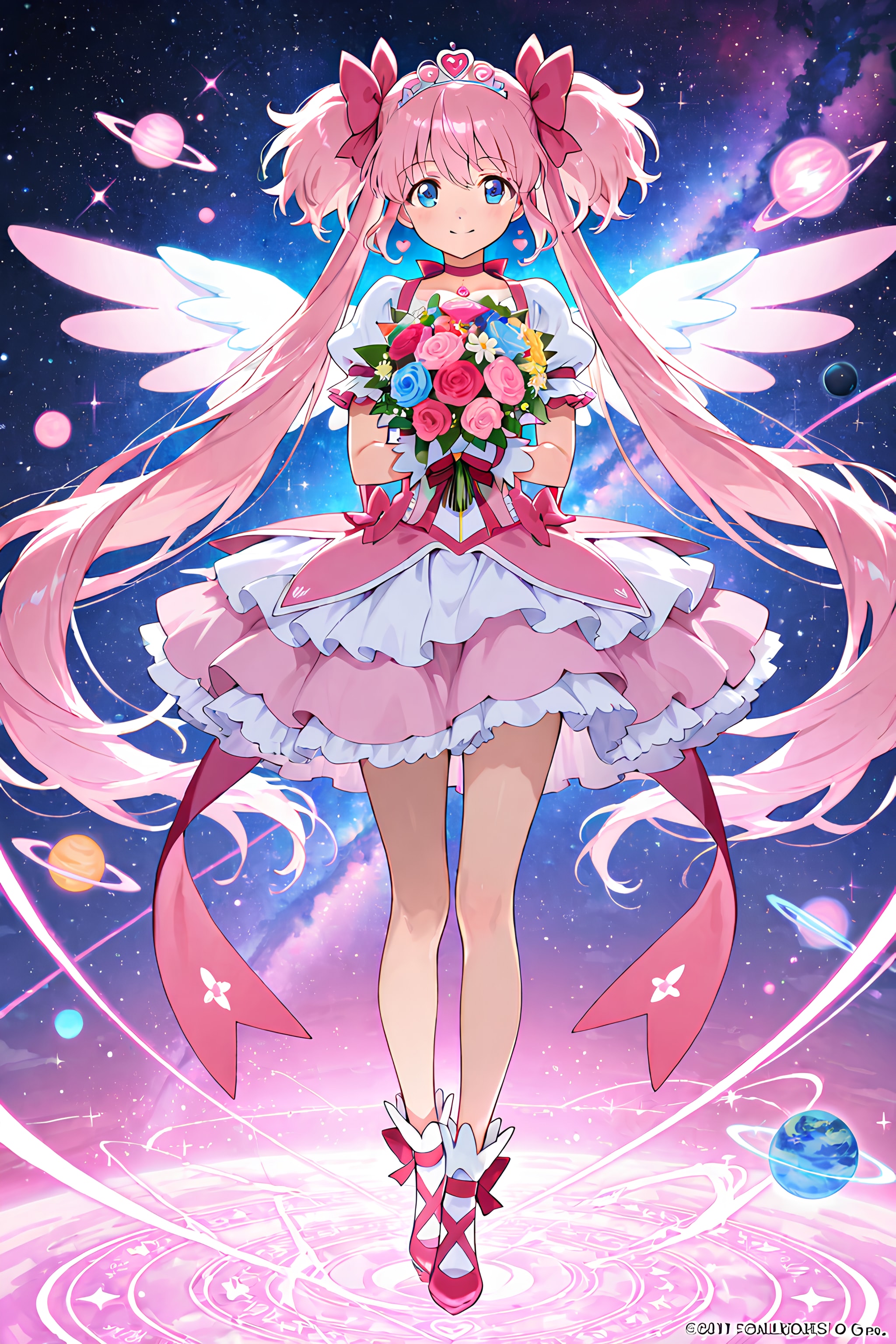 貴方に花束を | の人気AIイラスト・グラビア