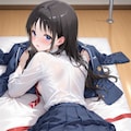 放課後の体育用具室で 2枚目