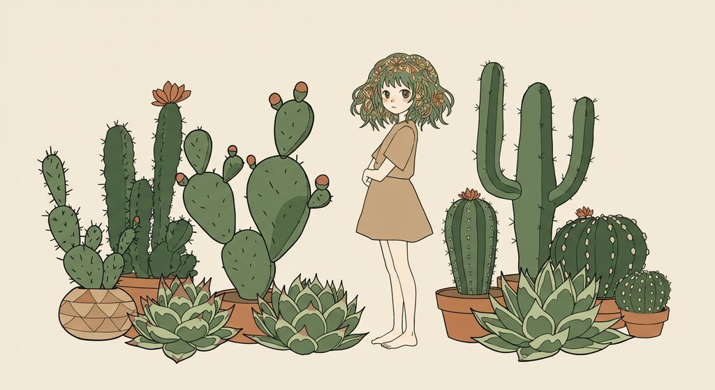 トゲトゲフェア-ImageFX編