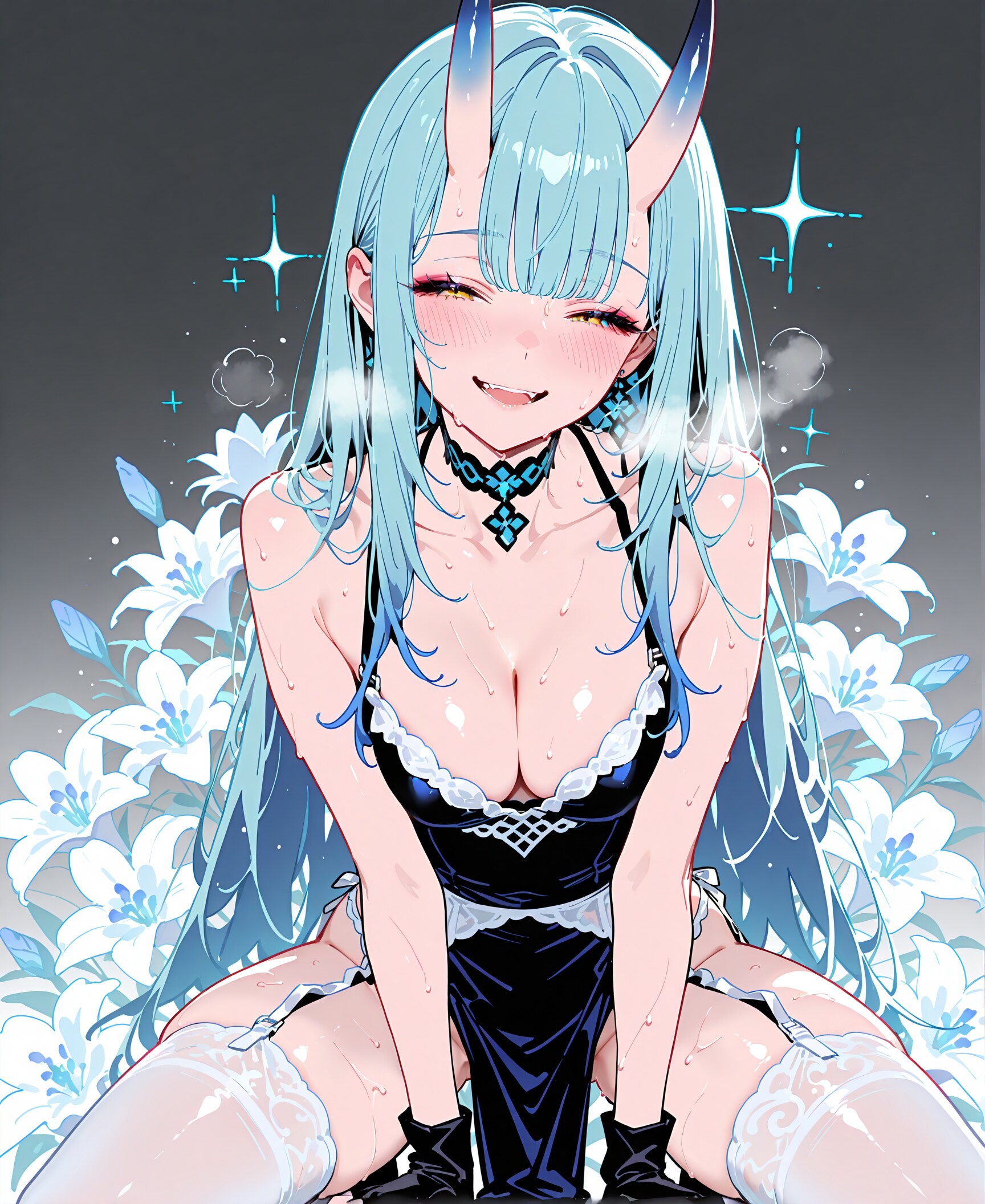 鬼娘♪何となくもじもじ♡