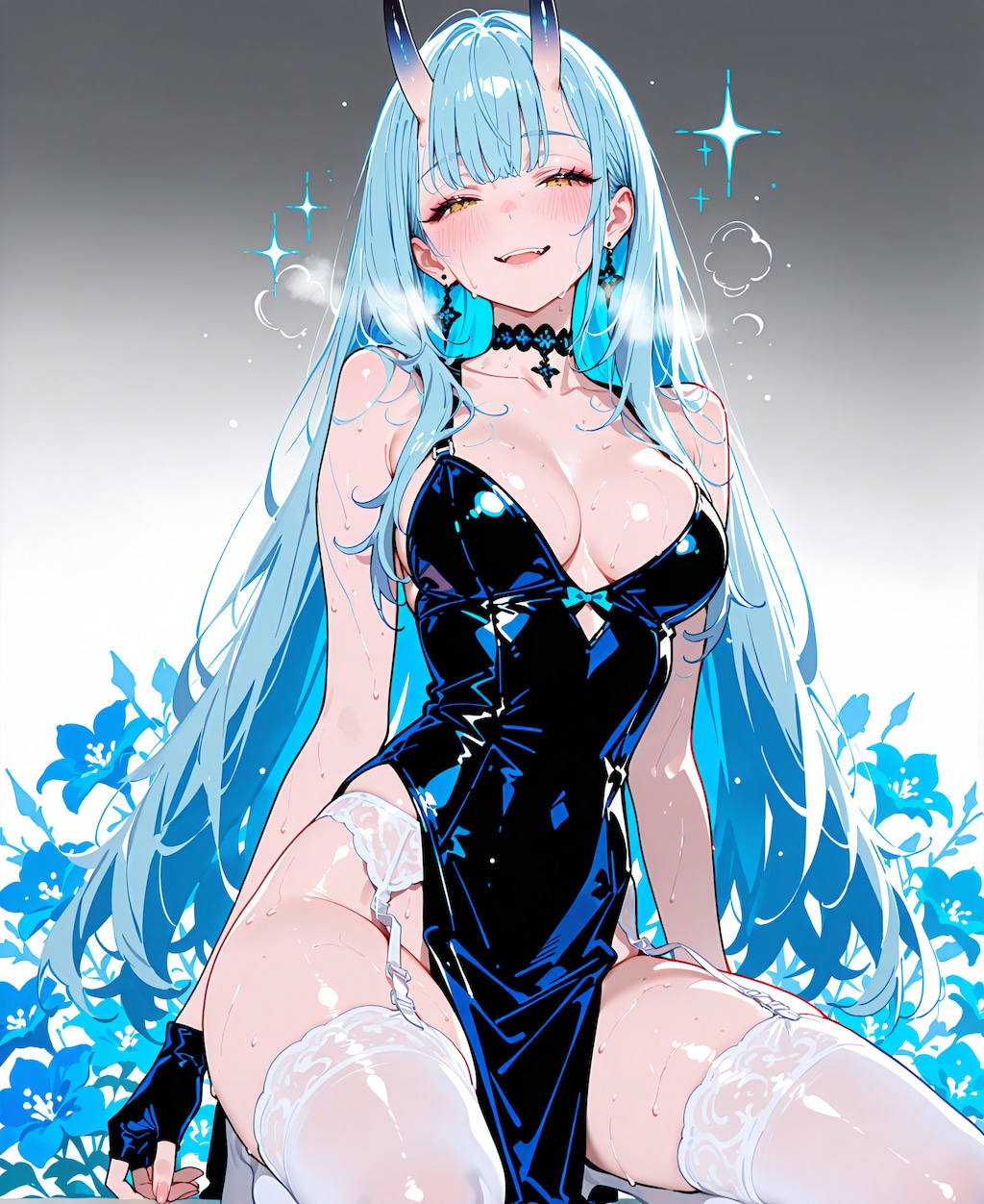 鬼娘♪何となくもじもじ♡