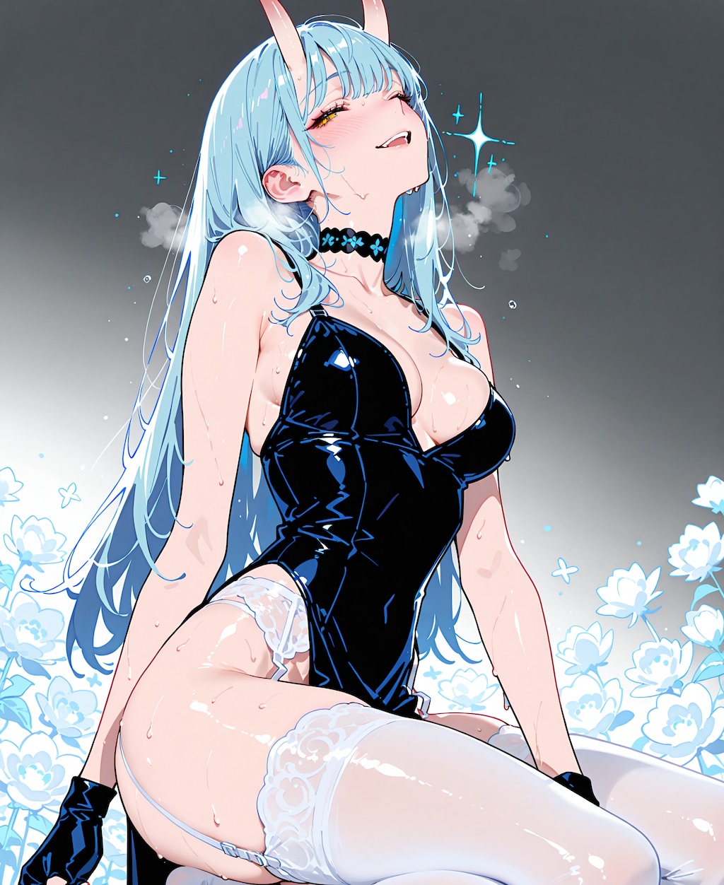 鬼娘♪何となくもじもじ♡
