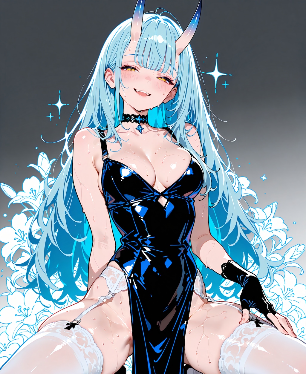 鬼娘♪何となくもじもじ♡