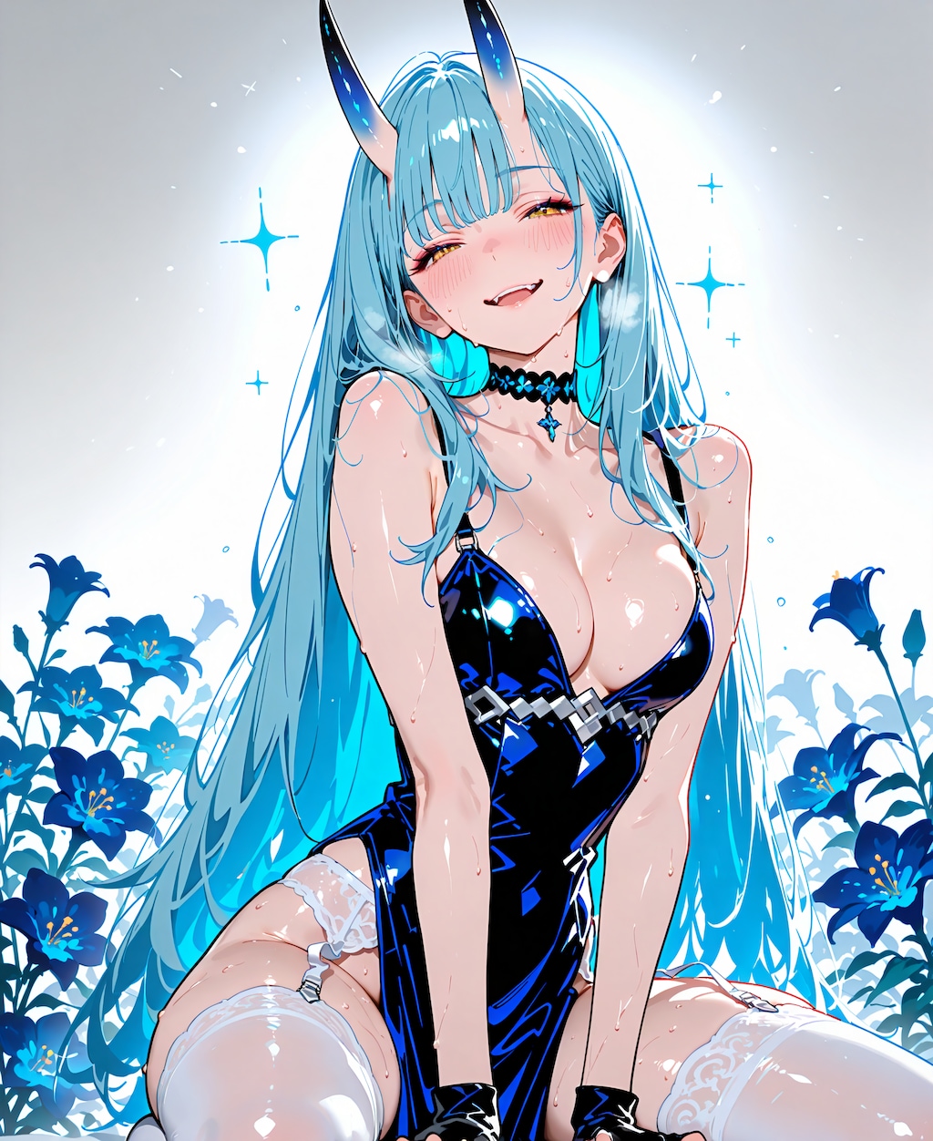 鬼娘♪何となくもじもじ♡