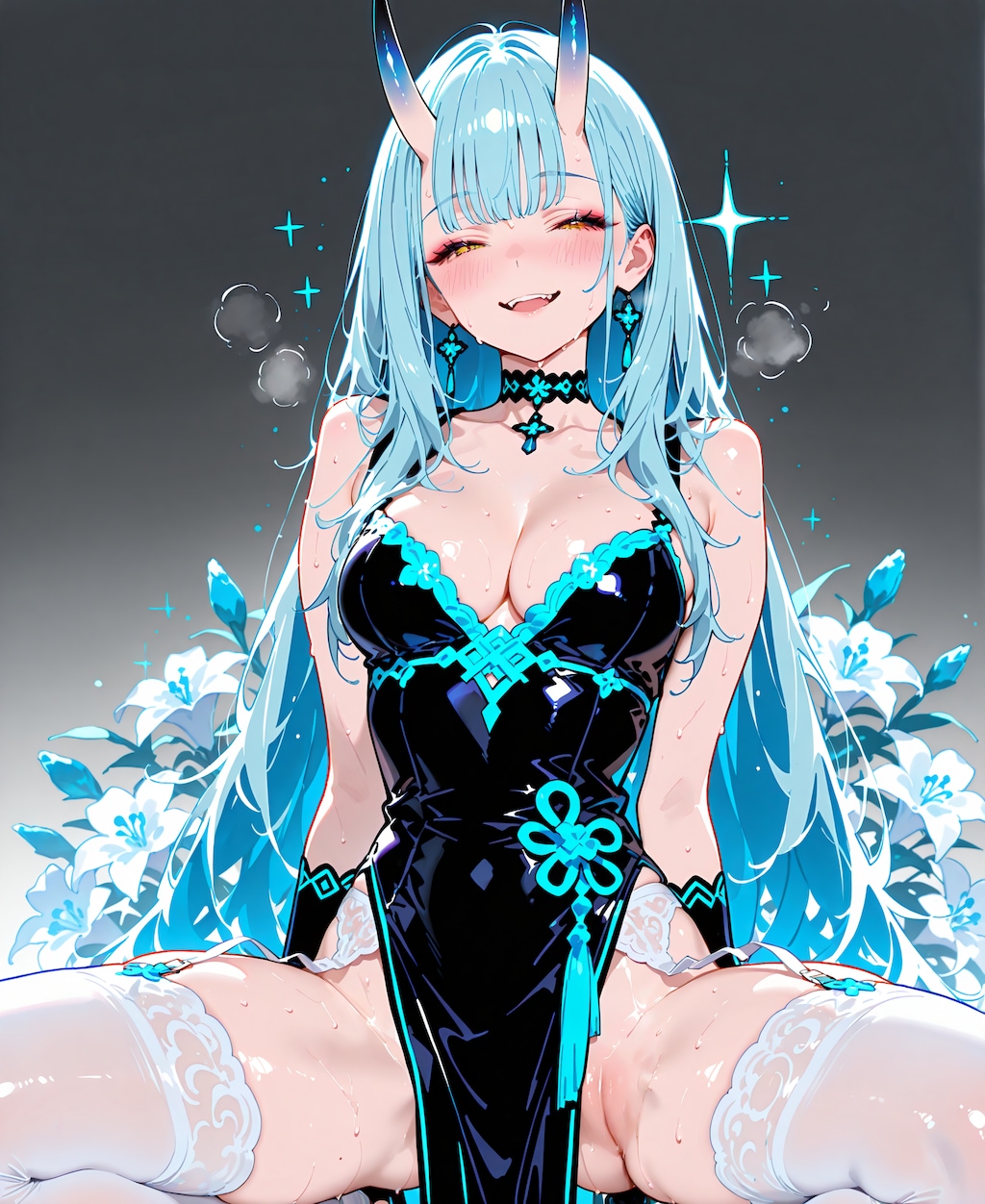鬼娘♪何となくもじもじ♡