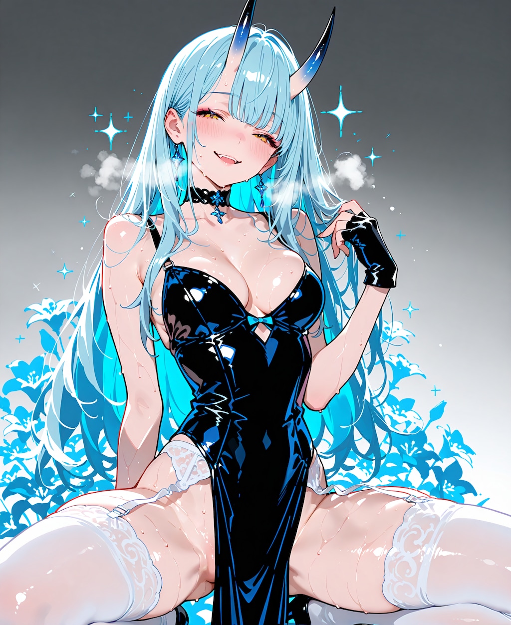 鬼娘♪何となくもじもじ♡