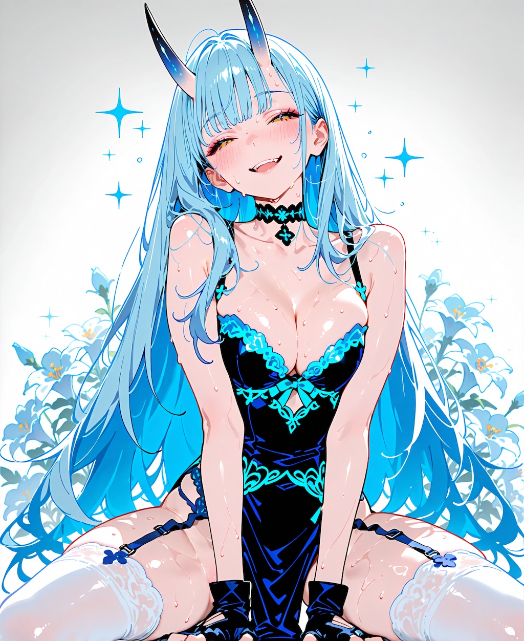鬼娘♪何となくもじもじ♡