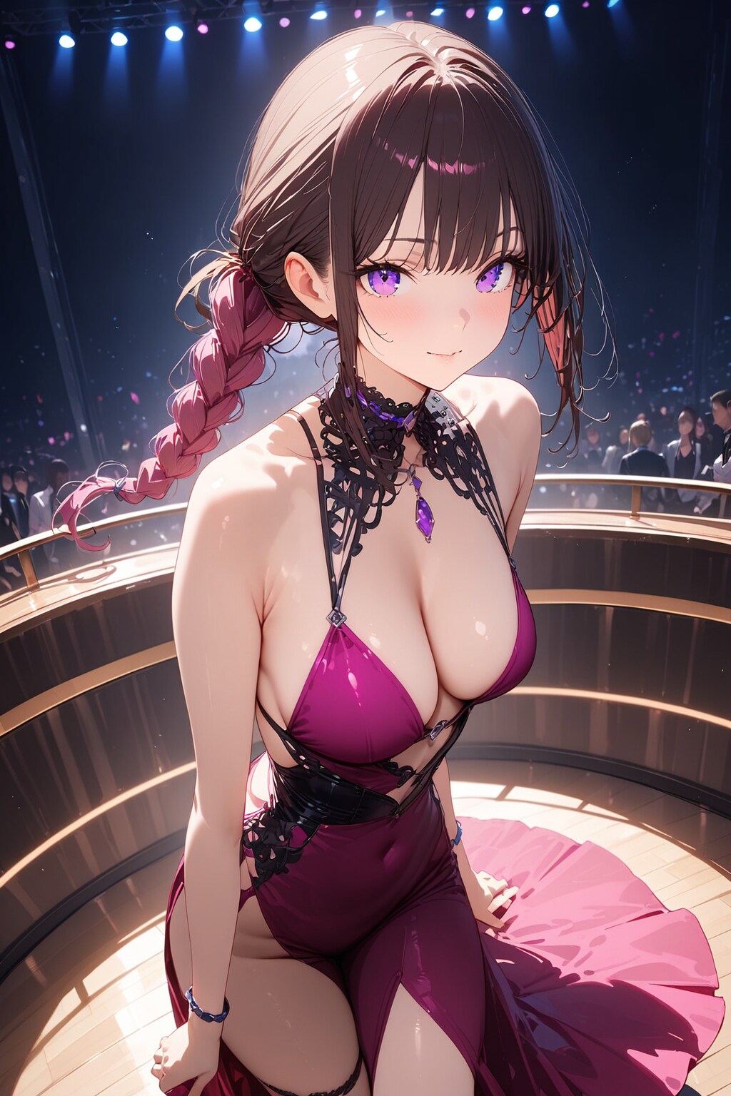 #HALO 的美少女 画像の生成テスト ー Ver.02 画像の再利用 ー