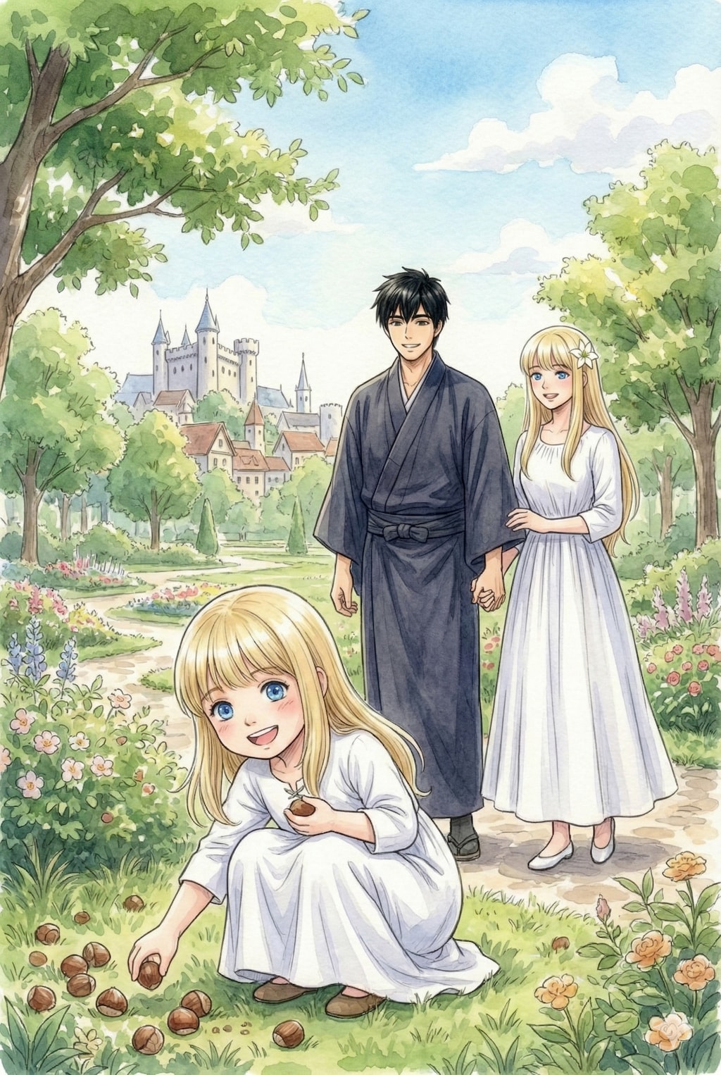 特に深く考えず作ったものその後⑧穏やかな日々、記憶に残る笑顔が重なる