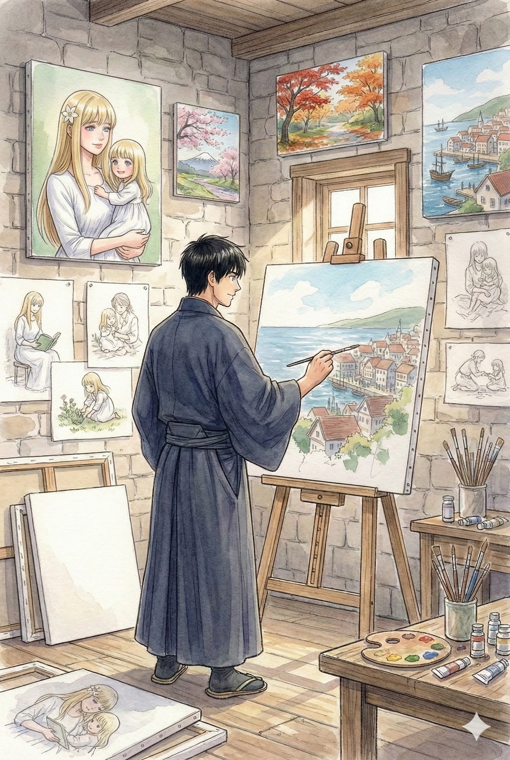 特に深く考えず作ったものその後⑧穏やかな日々、記憶に残る笑顔が重なる