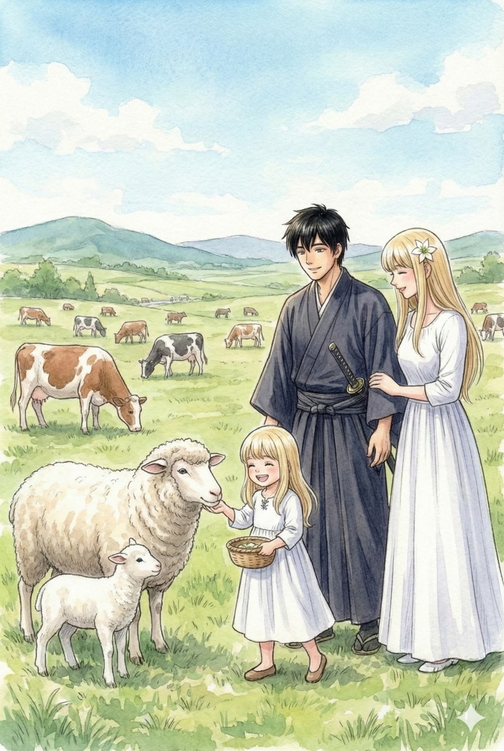 特に深く考えず作ったものその後⑧穏やかな日々、記憶に残る笑顔が重なる