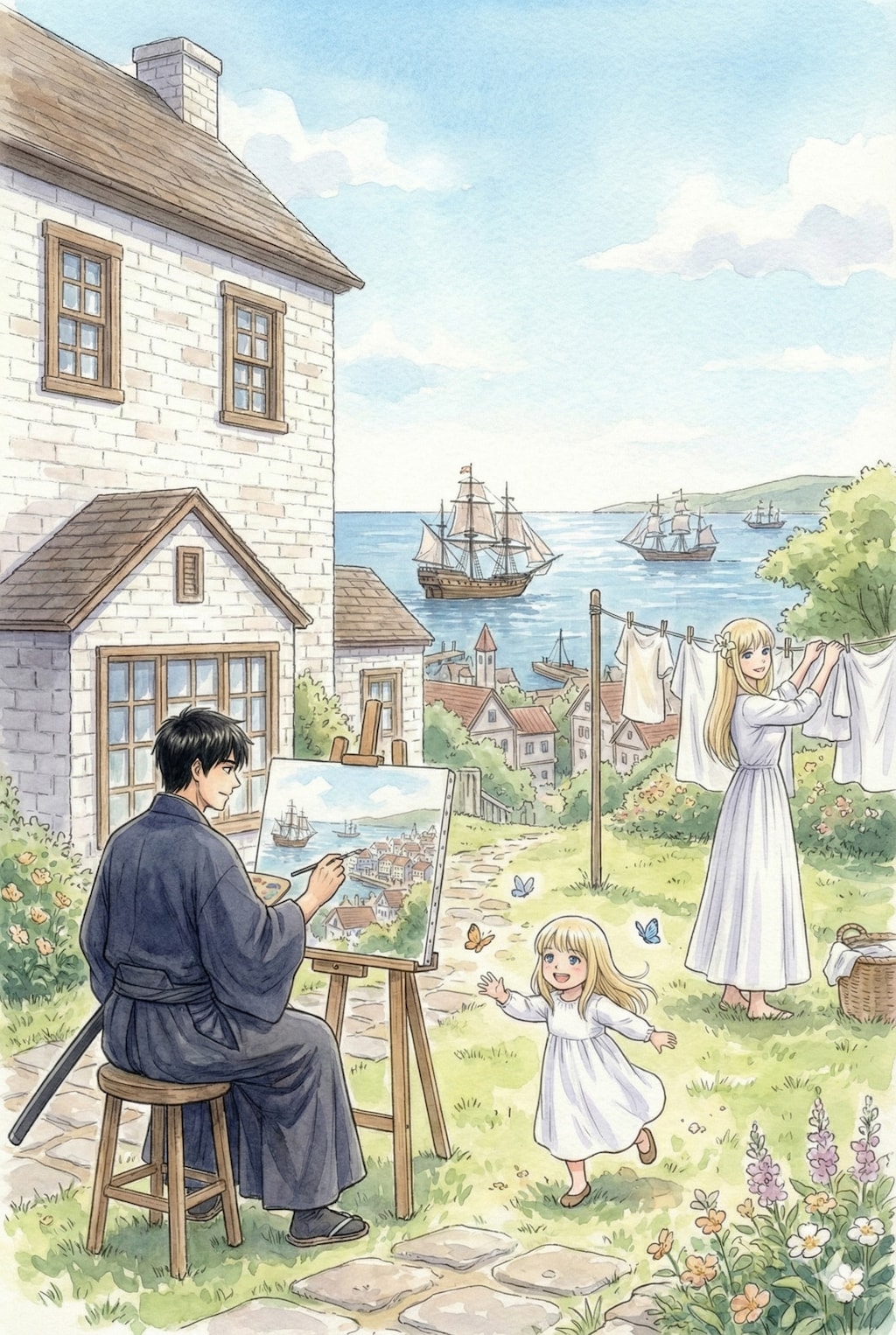 特に深く考えず作ったものその後⑧穏やかな日々、記憶に残る笑顔が重なる