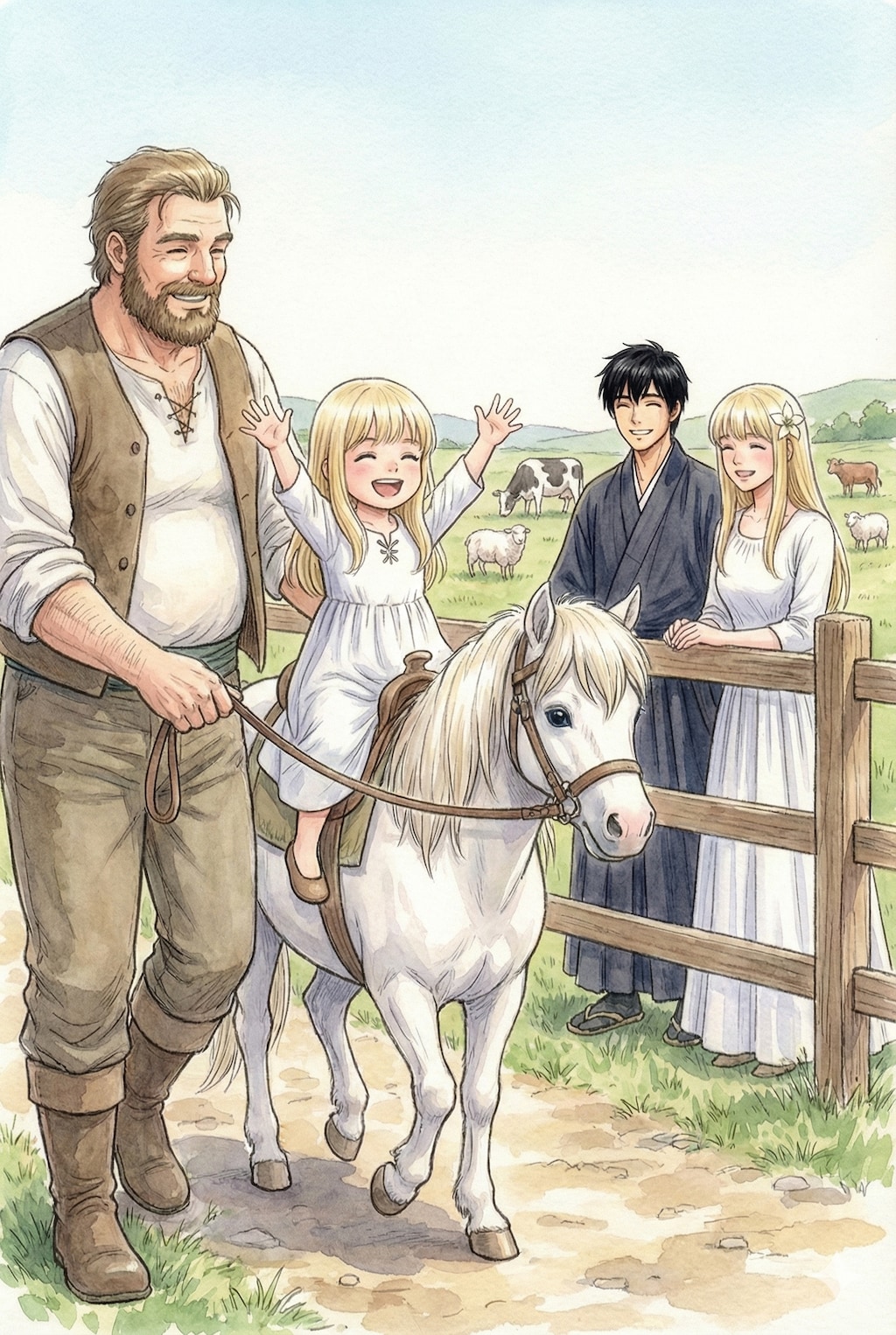 特に深く考えず作ったものその後⑧穏やかな日々、記憶に残る笑顔が重なる