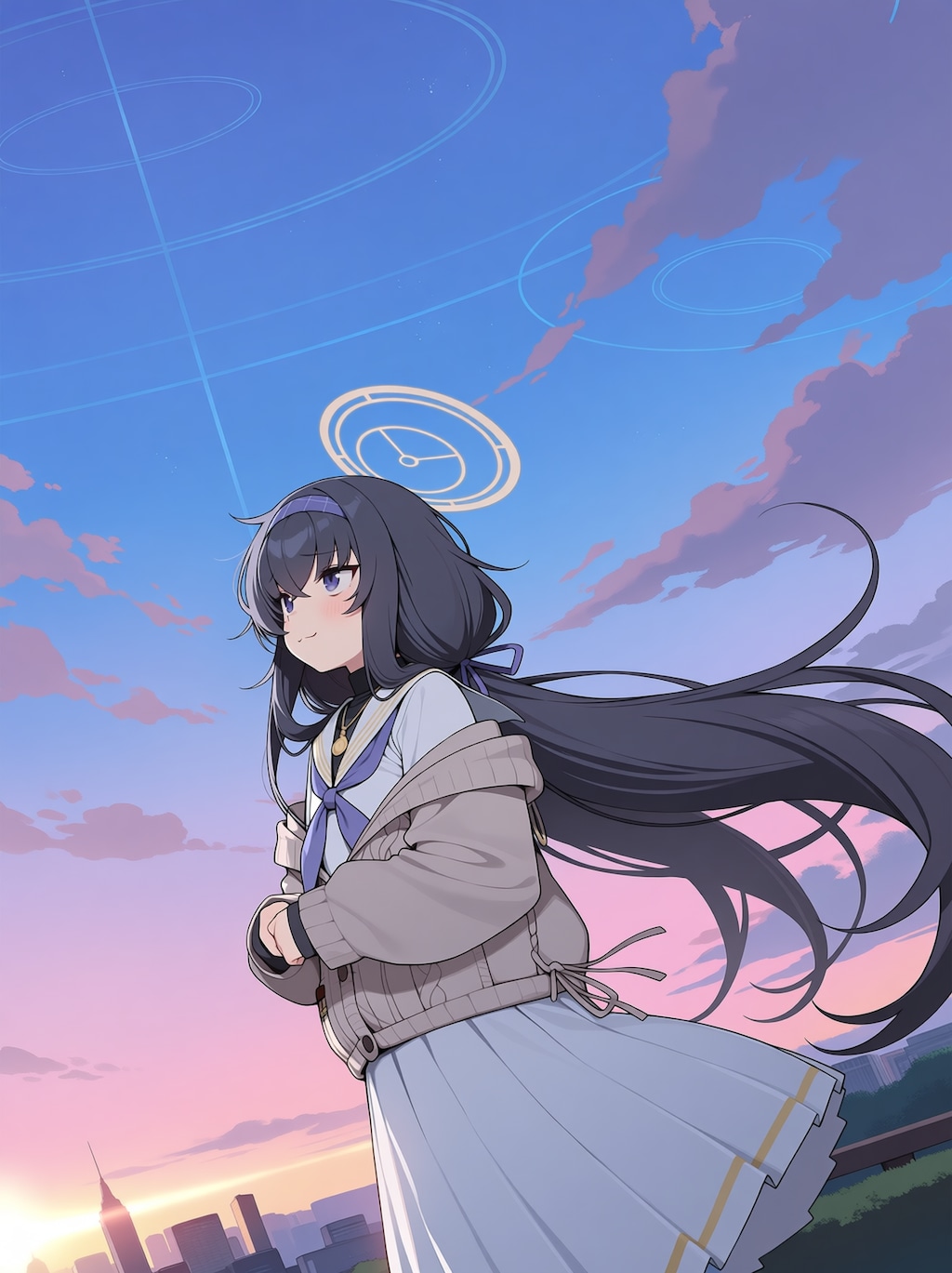 古関ウイ / ブルアカ
