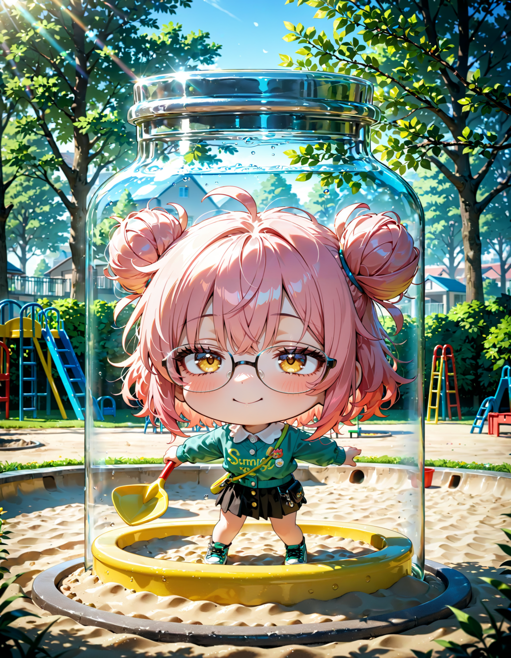 今日は何の日？　安全安心砂場の日