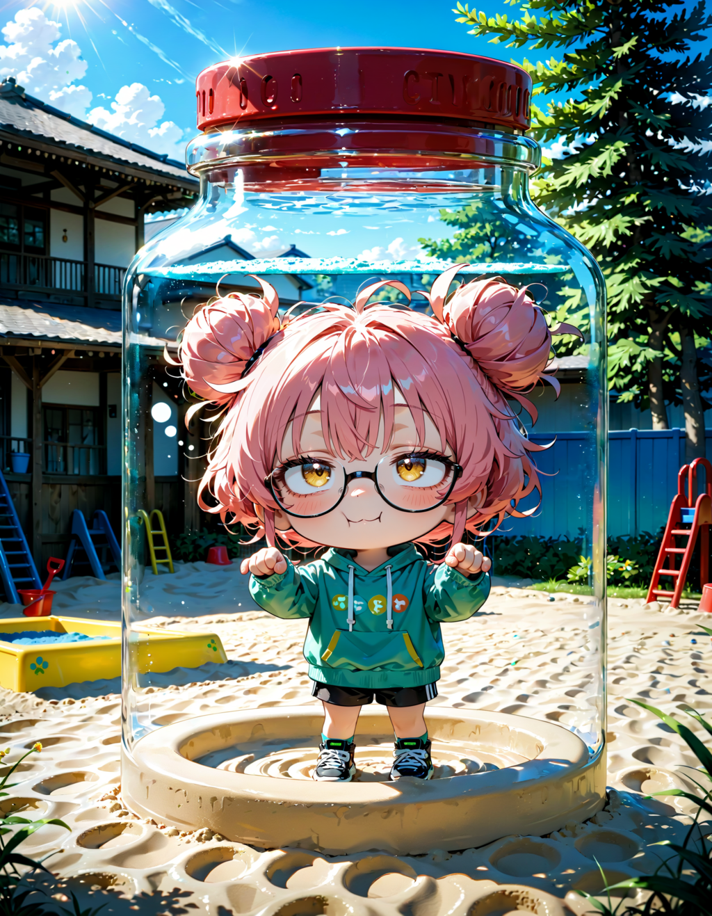 今日は何の日？　安全安心砂場の日