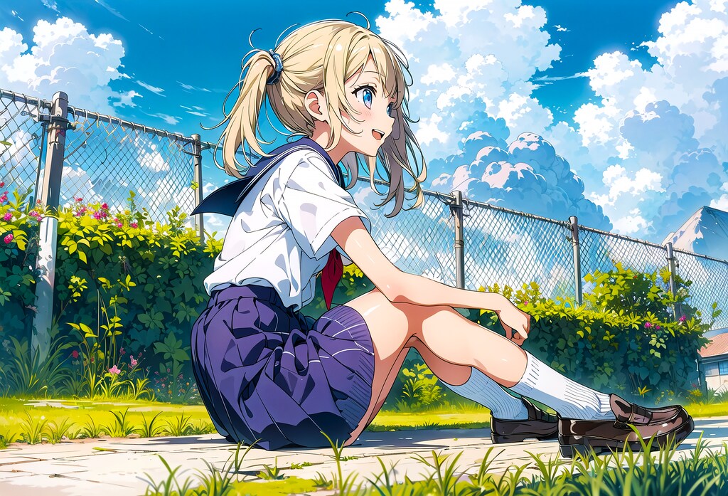 もうすぐ夏だね