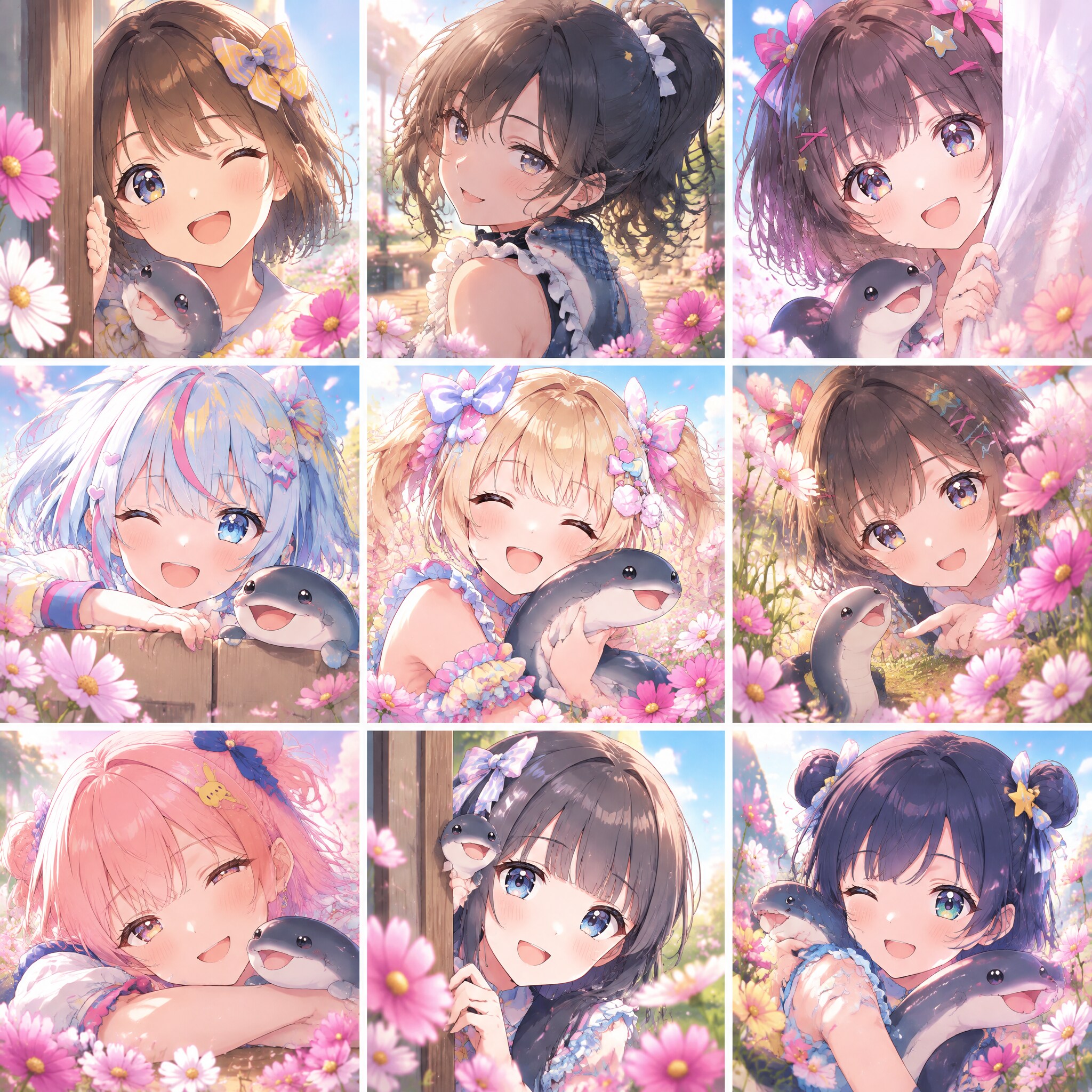ウナギさんとの思い出（１）３時のアイドル　GPTimages2.5 | の人気AIイラスト・グラビア