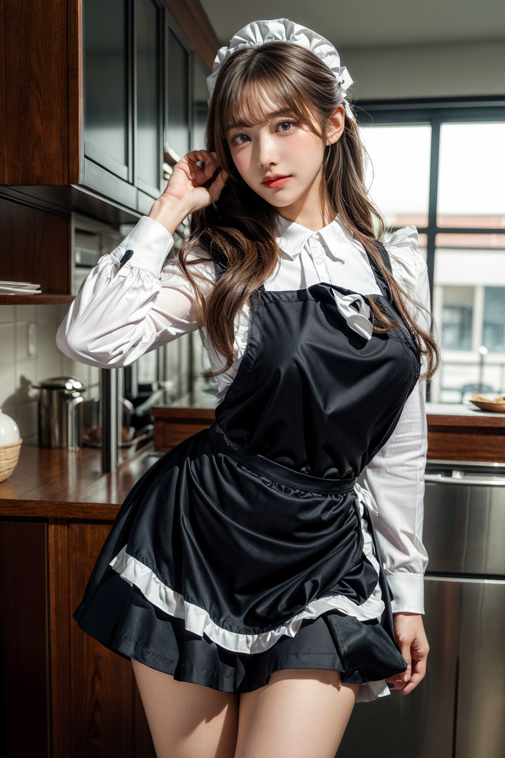 メイドのお姉さん②