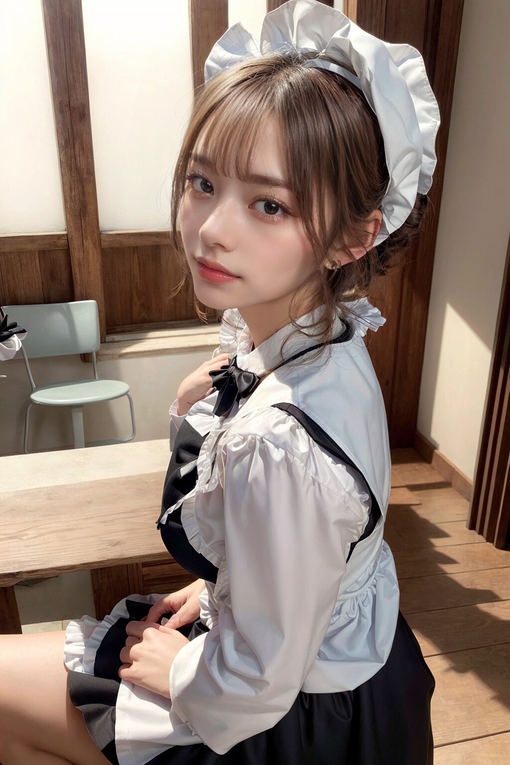 メイドのお姉さん②