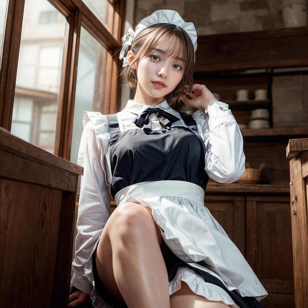 メイドのお姉さん②