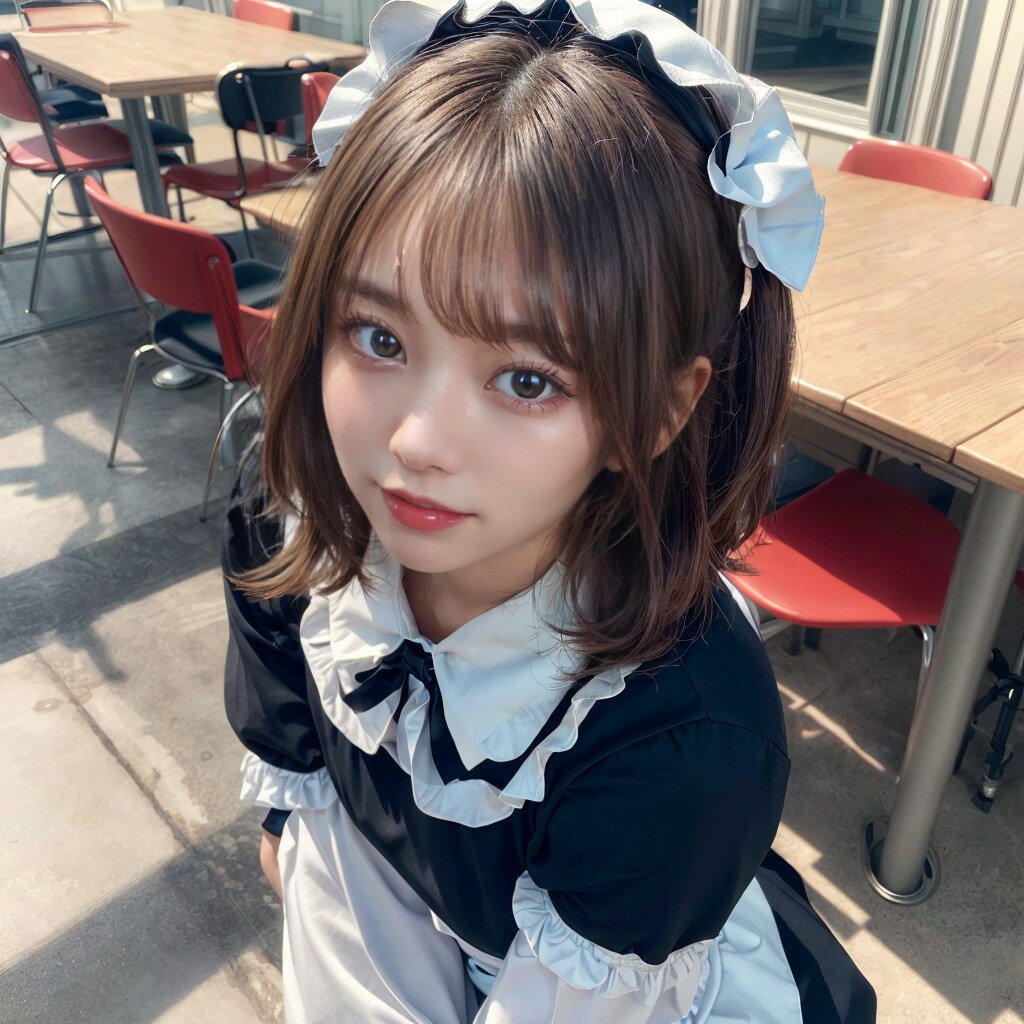 メイドのお姉さん②