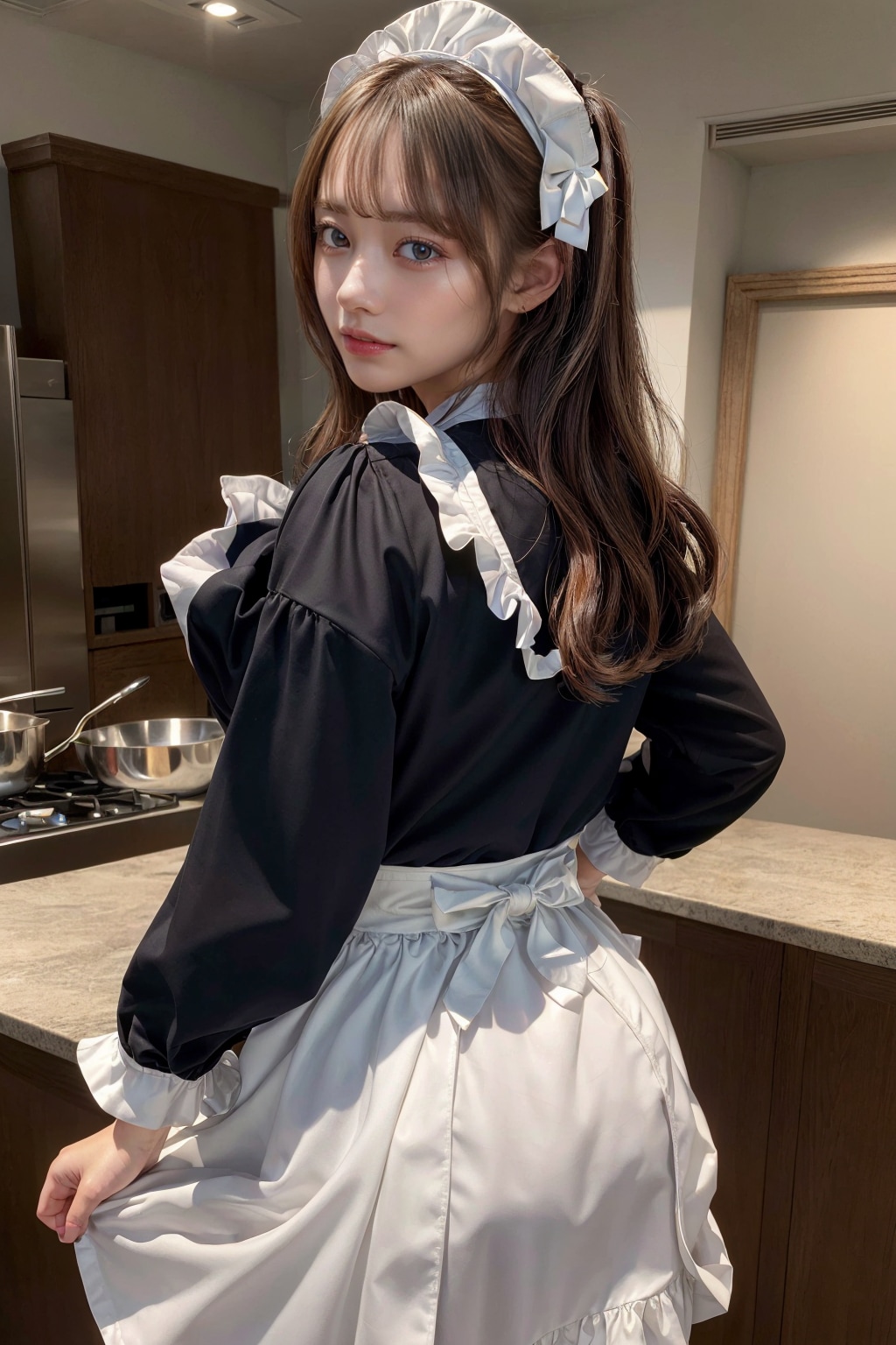 メイドのお姉さん②