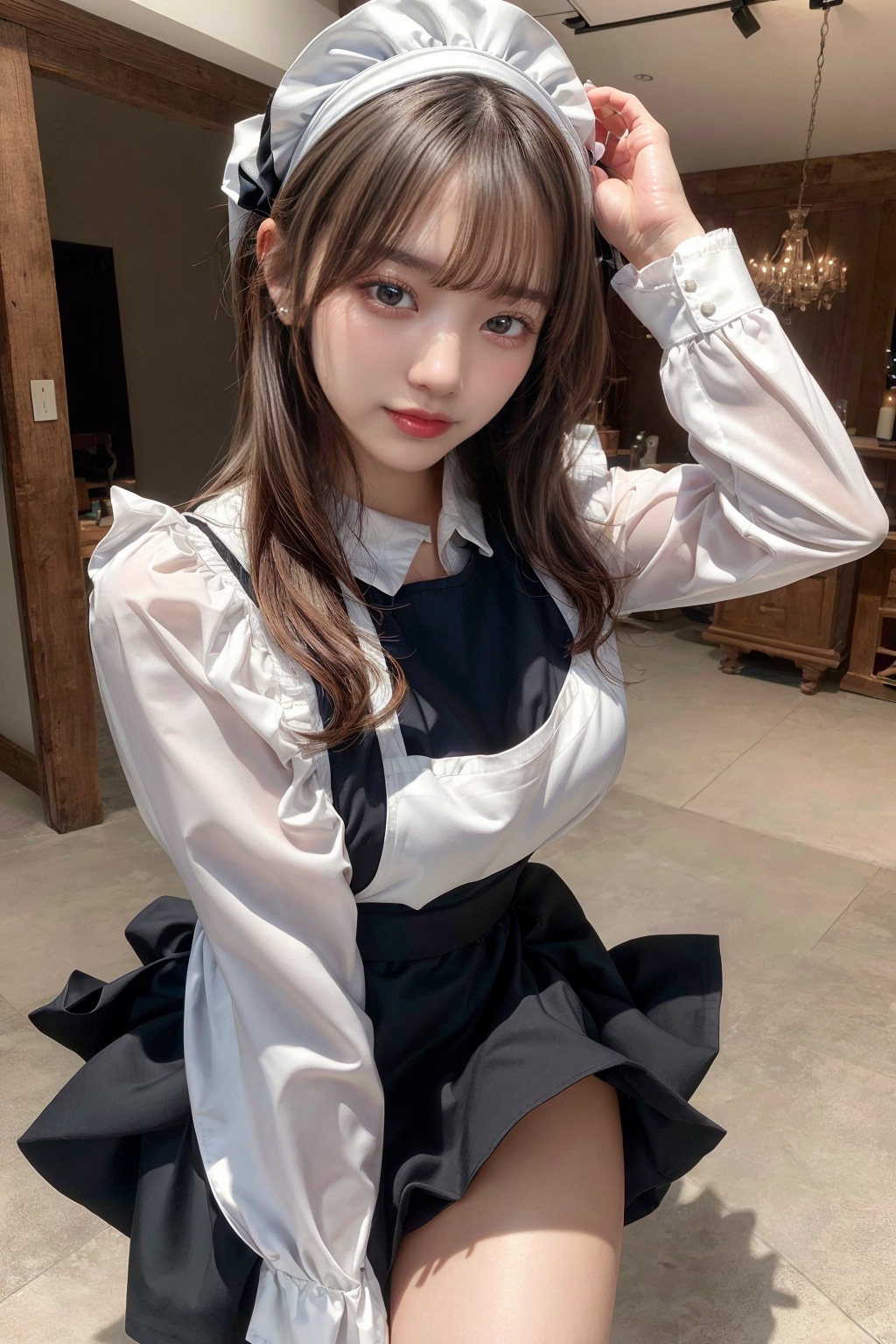 メイドのお姉さん②