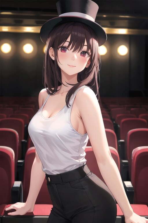 かっこかわいいダンサー白鳥英美梨の公演