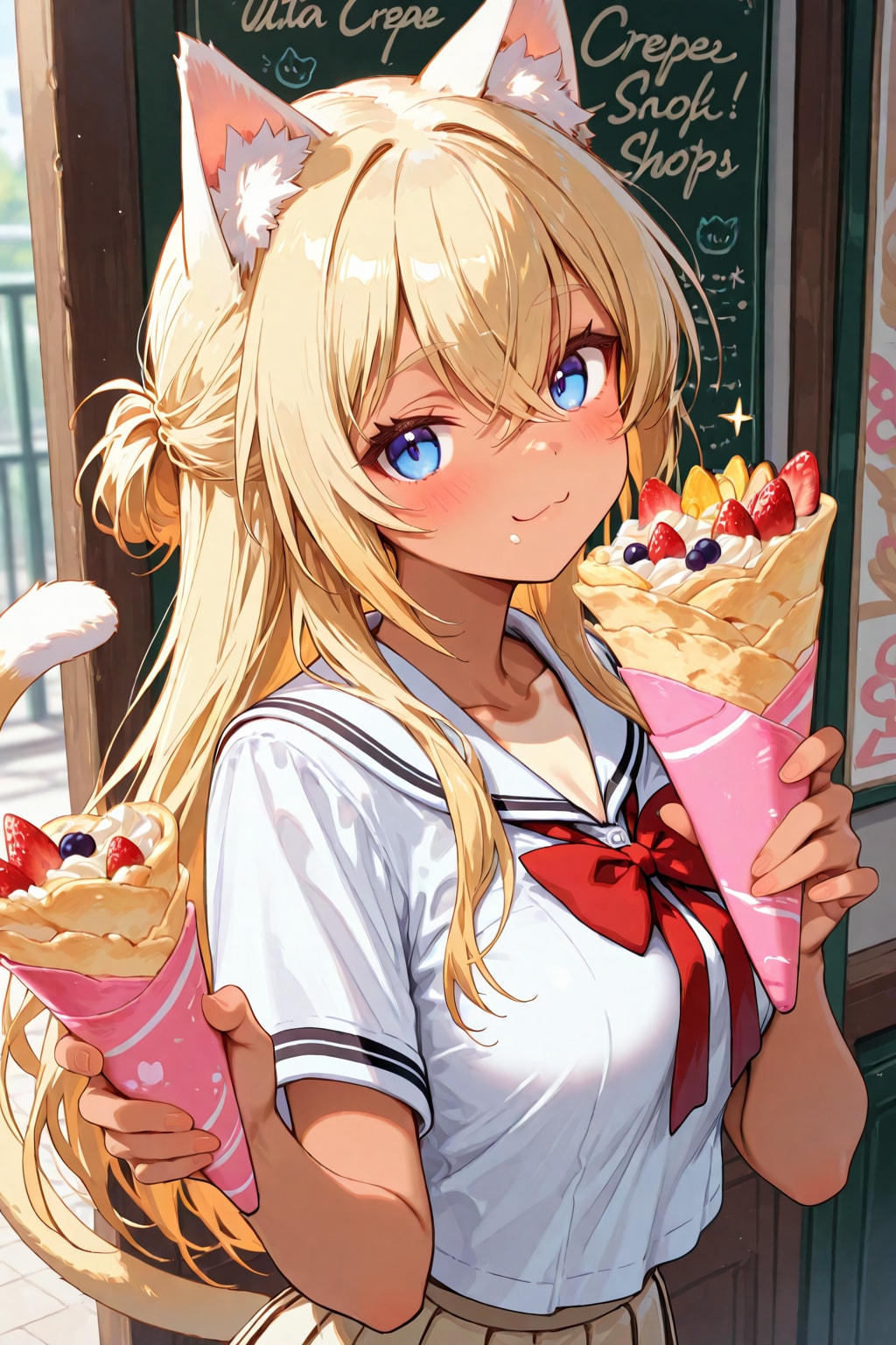 一緒に食べよ