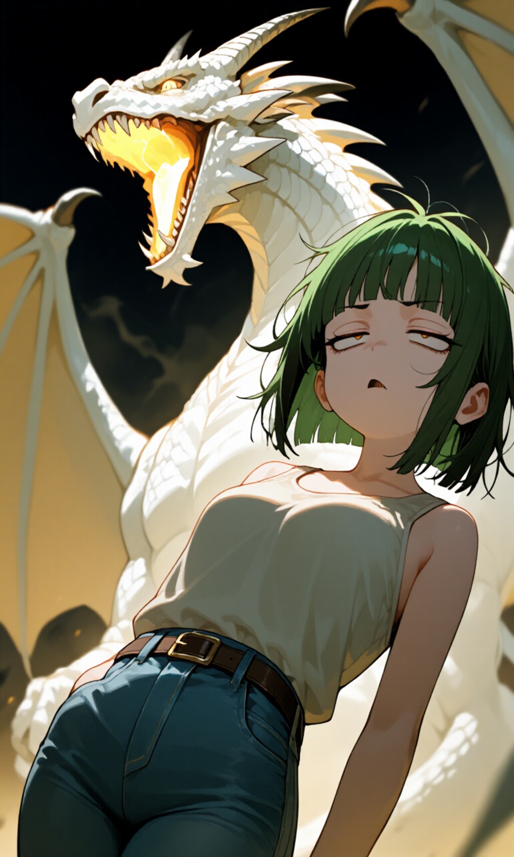 コイツを素手でやれって？