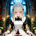 エルフのメイドさん 8枚目
