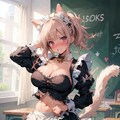 エロメイドって、仕方ないでしょっ！予算足りないんだからっ！ 2枚目