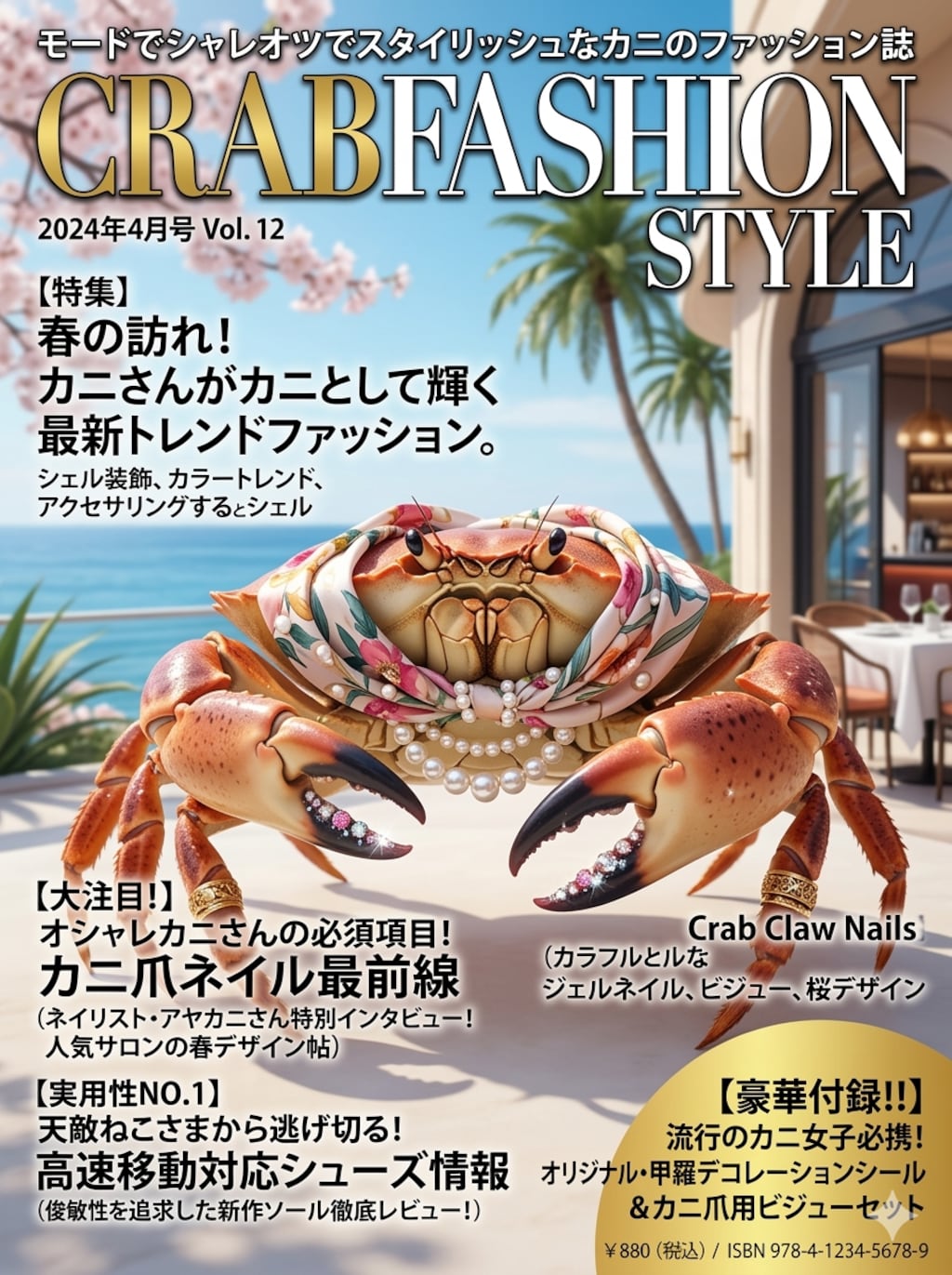 三大🦀ファッション誌