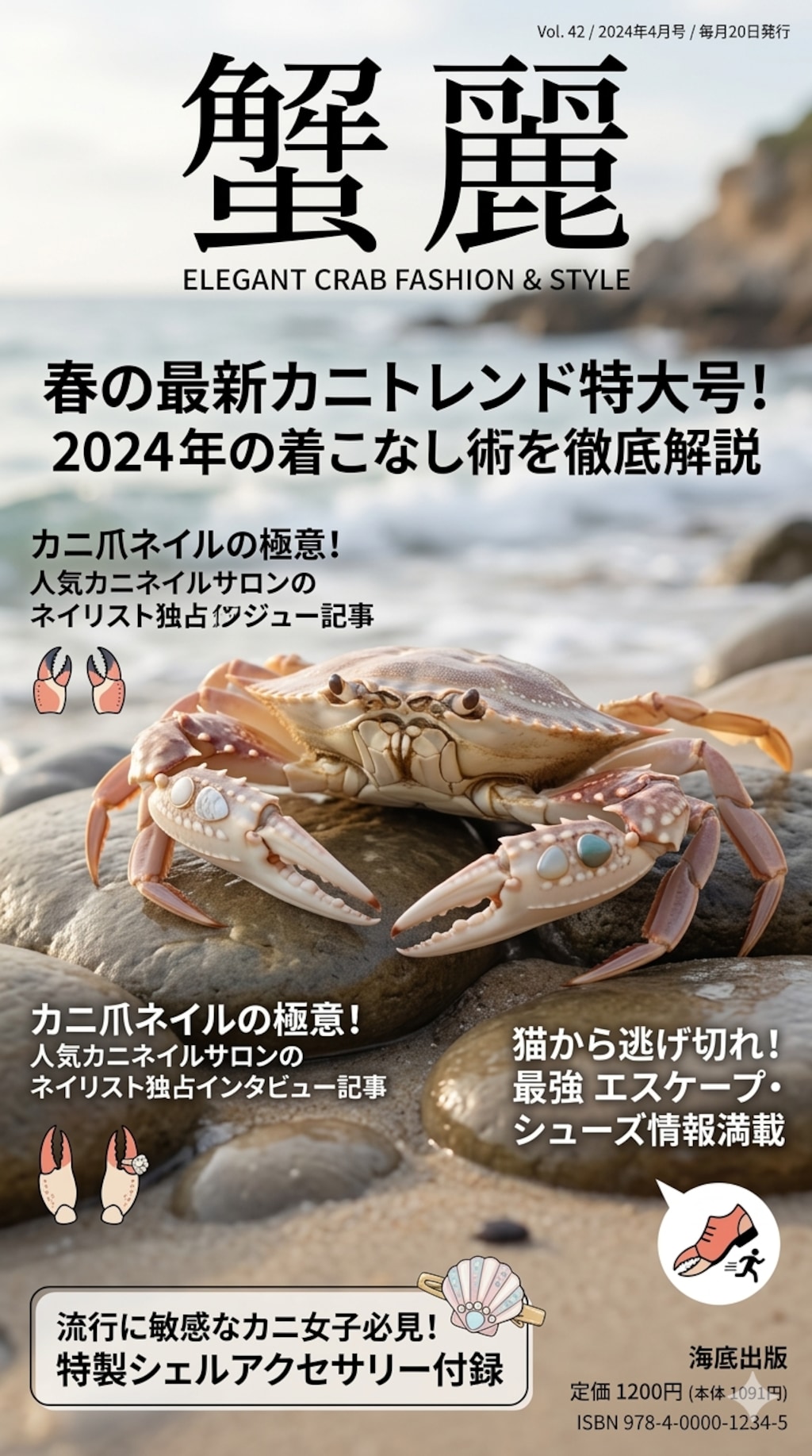 三大🦀ファッション誌